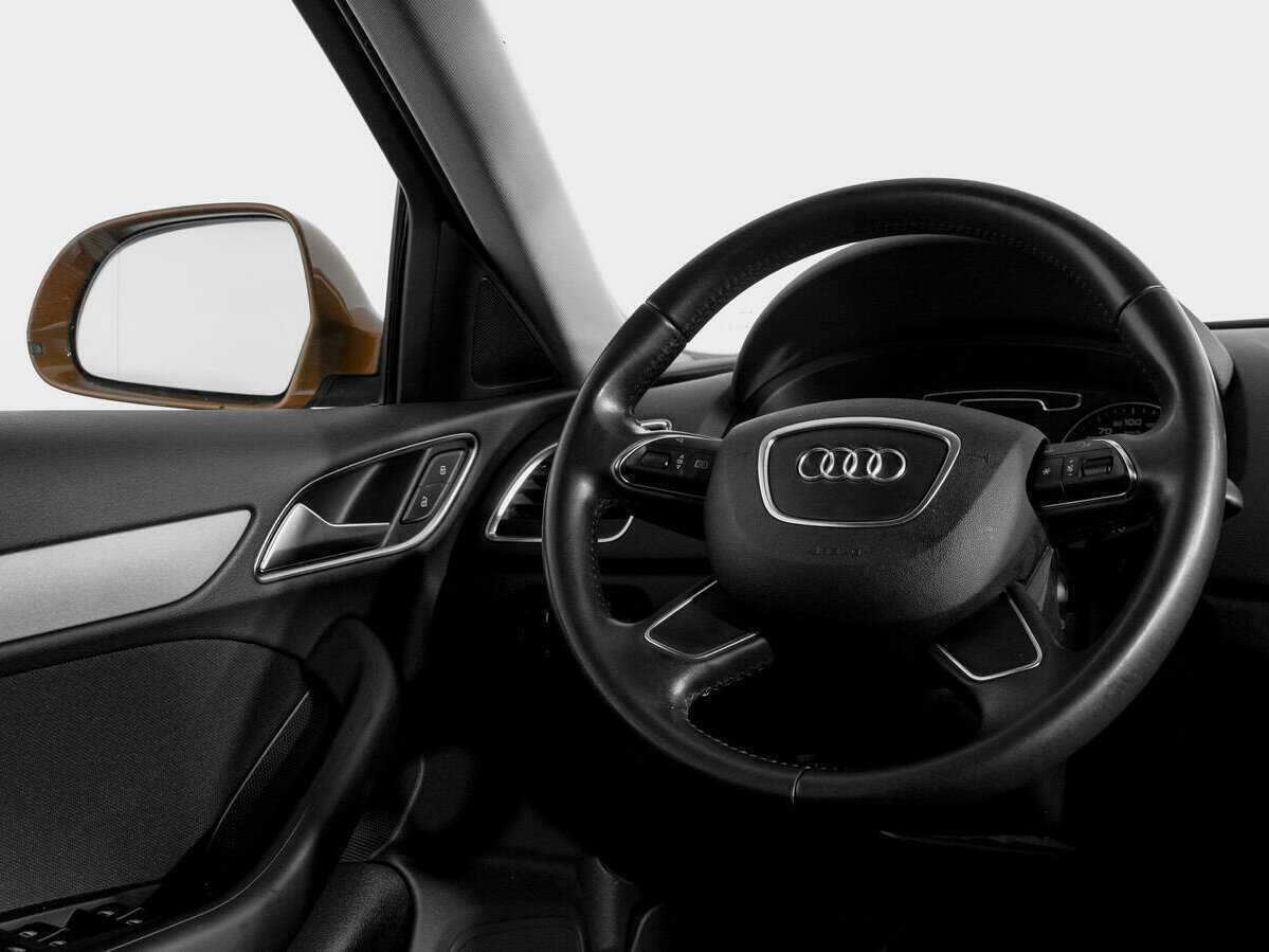 Audi Q3 2014 года с пробегом. Фото: #14