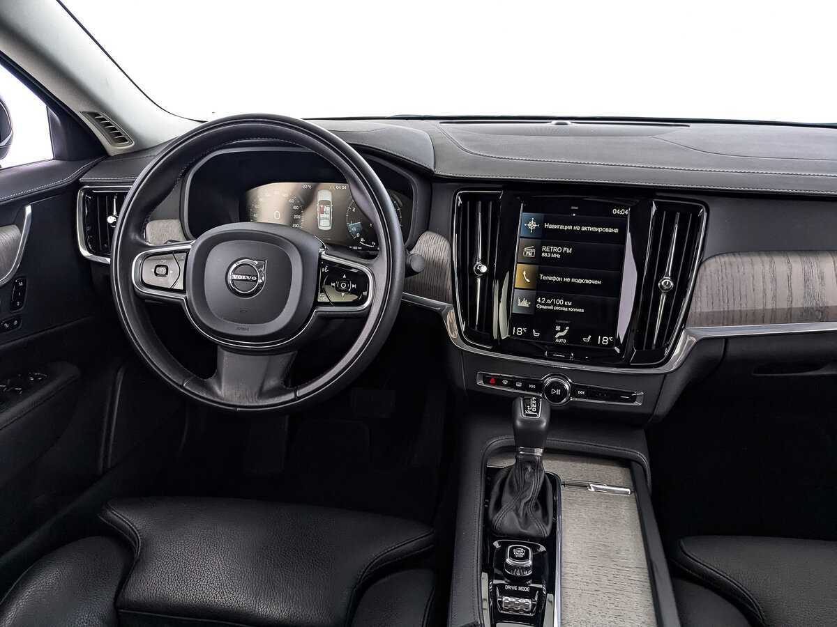 Volvo S90 2021 года с пробегом. Фото: #20