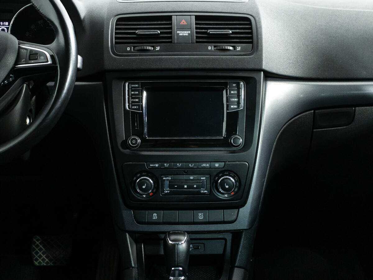 Skoda Yeti 2015 года с пробегом. Фото: #13
