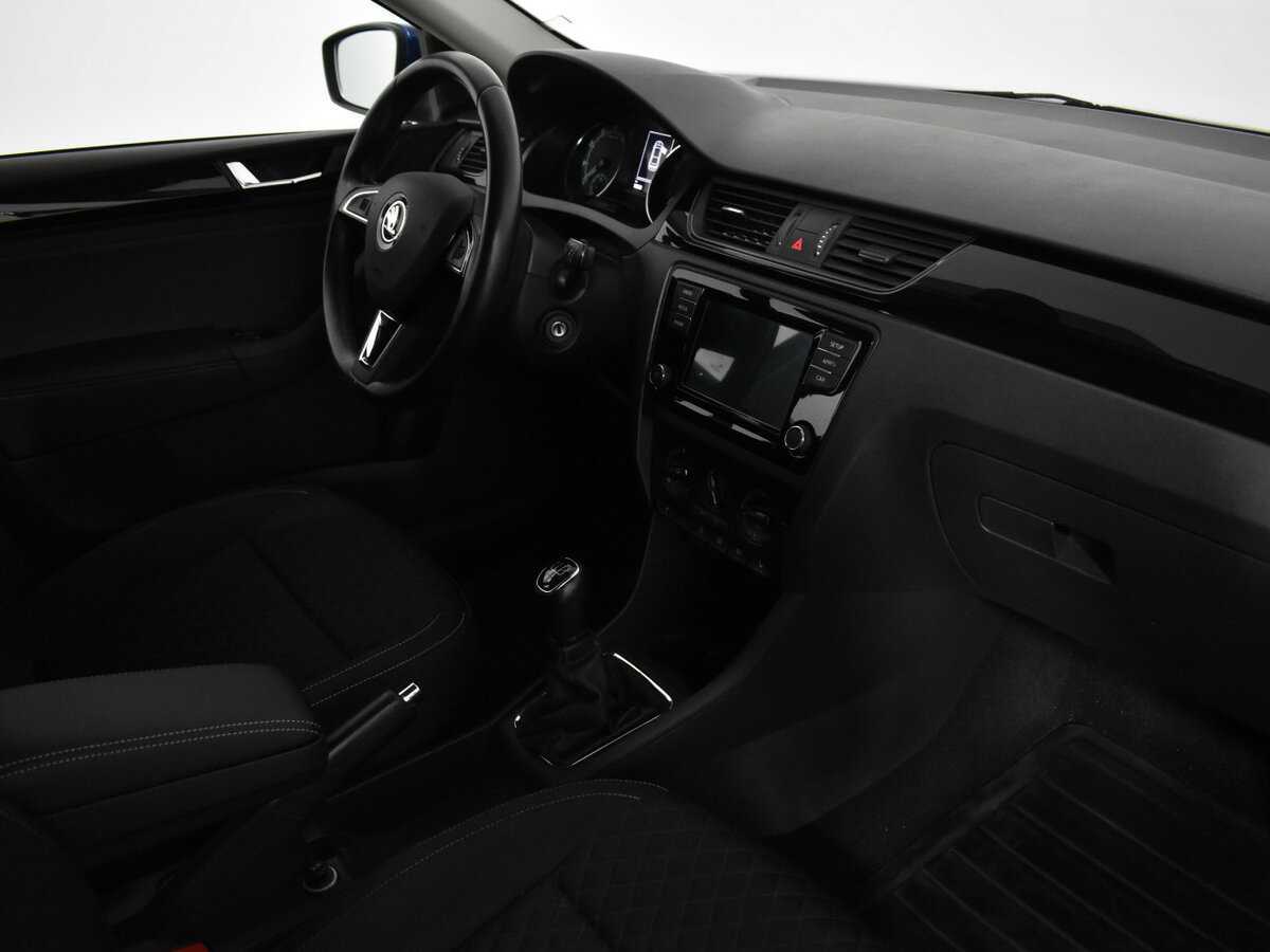 Skoda Rapid 2018 года с пробегом. Фото: #9