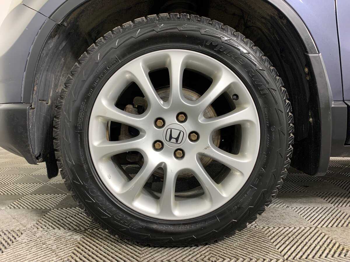 Honda CR-V 2007 года с пробегом. Фото: #8