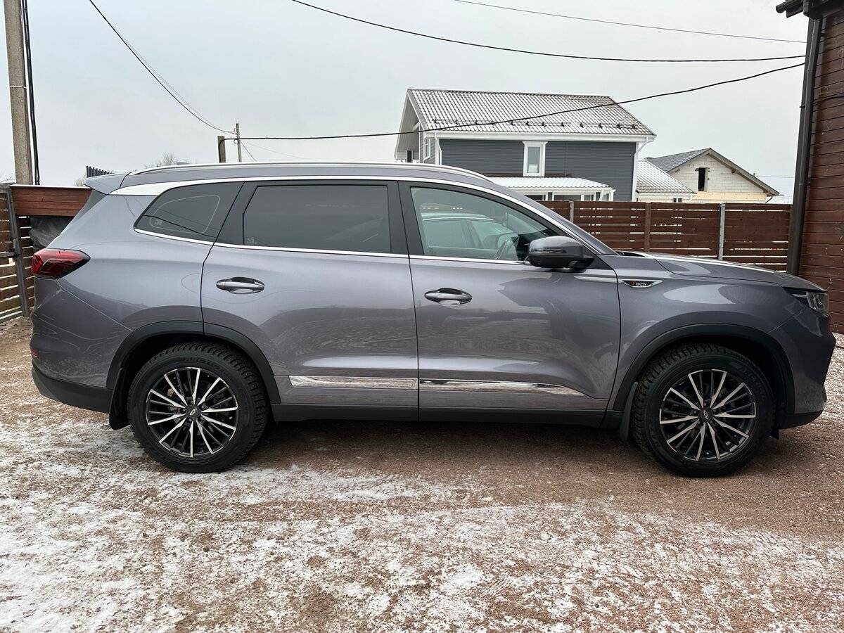 Chery Tiggo 8 Pro 2022 года с пробегом. Фото: #2