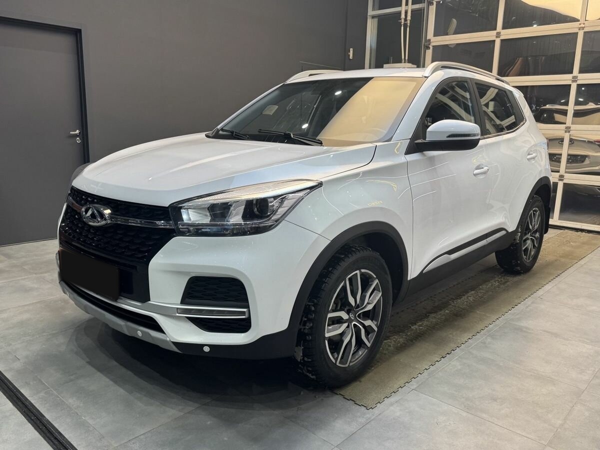 Chery Tiggo 4 2022 года с пробегом. Посмотреть фото