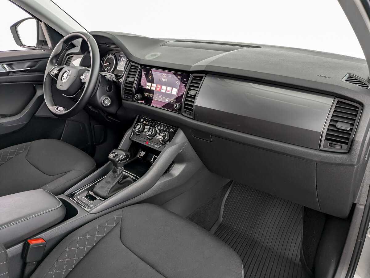 Skoda Kodiaq 2021 года с пробегом. Фото: #8