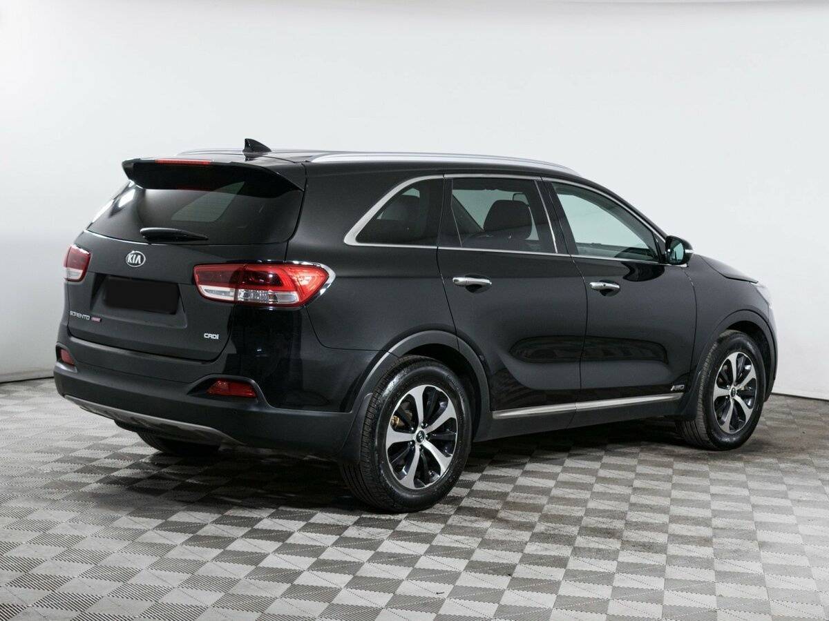 Kia Sorento 2017 года с пробегом. Фото: #4