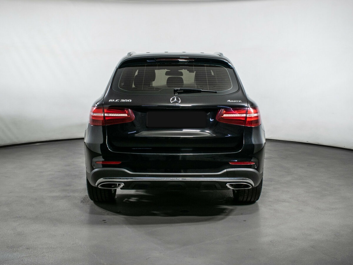 Mercedes-Benz GLC 2017 года с пробегом. Фото: #5