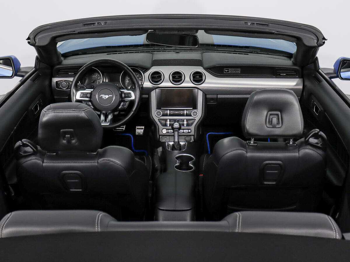 Ford Mustang 2020 года с пробегом. Фото: #12