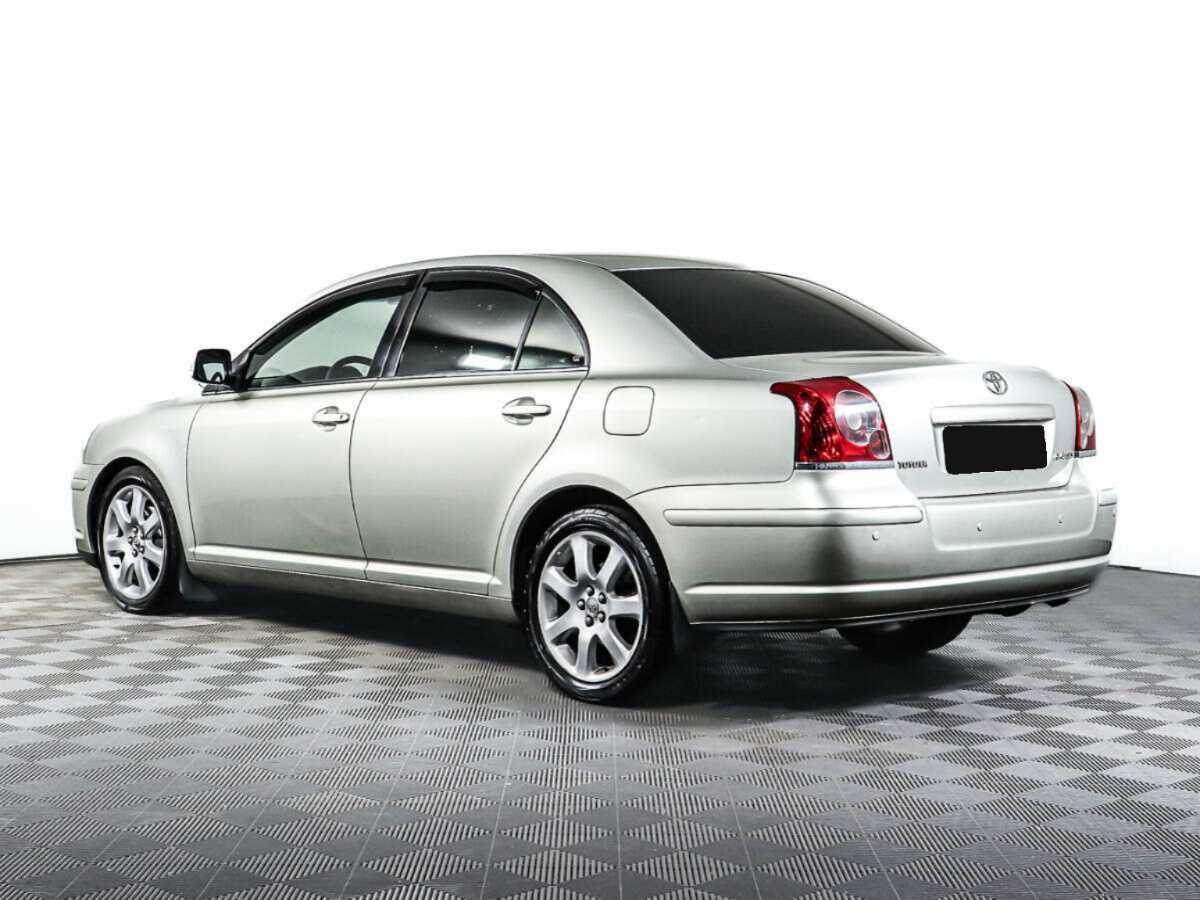 Toyota Avensis 2007 года с пробегом. Фото: #5