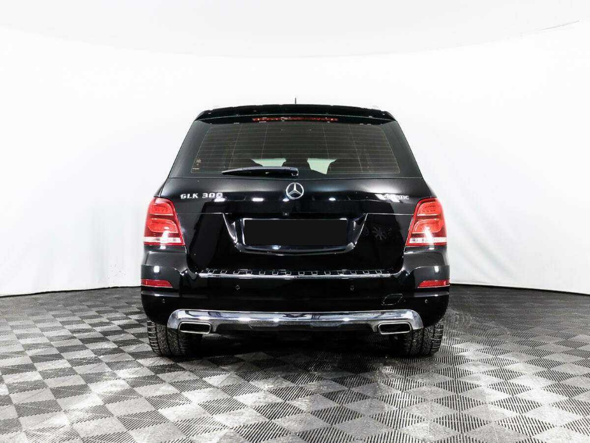 Mercedes-Benz GLK-Класс 2013 года с пробегом. Фото: #5