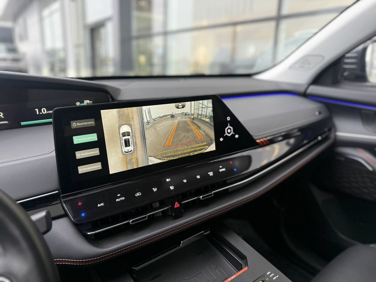 Changan UNI-K 2024 года с пробегом. Фото: #23