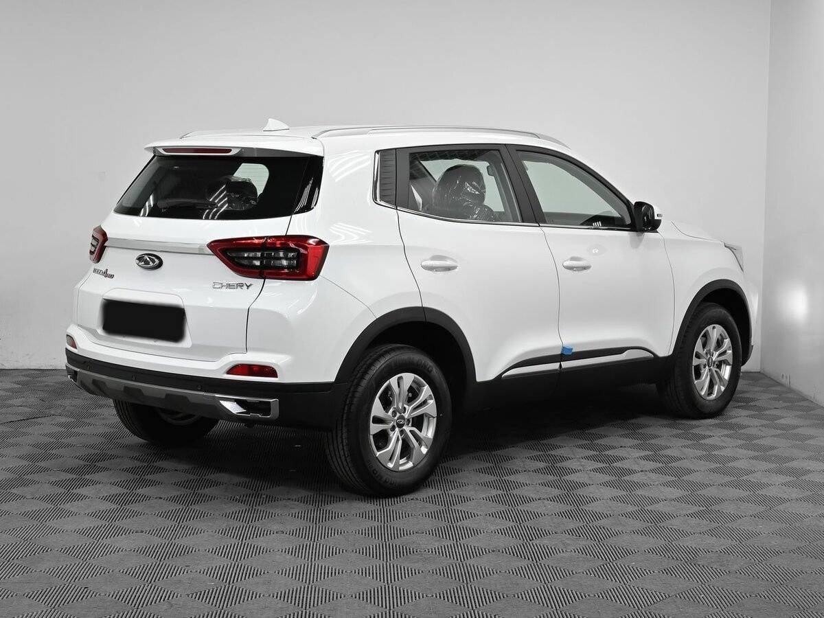 Chery Tiggo 4 Pro 2024 года с пробегом. Фото: #3