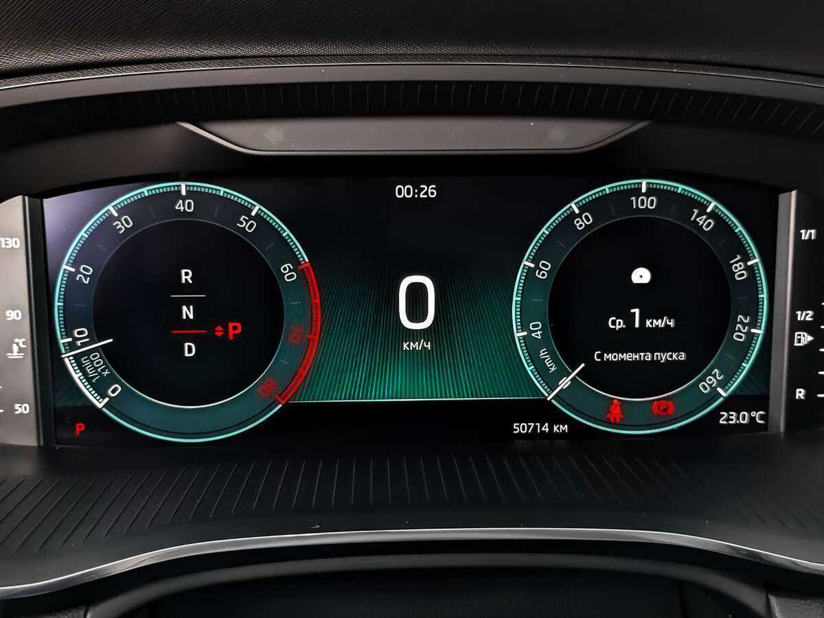 Skoda Octavia 2021 года с пробегом. Фото: #10