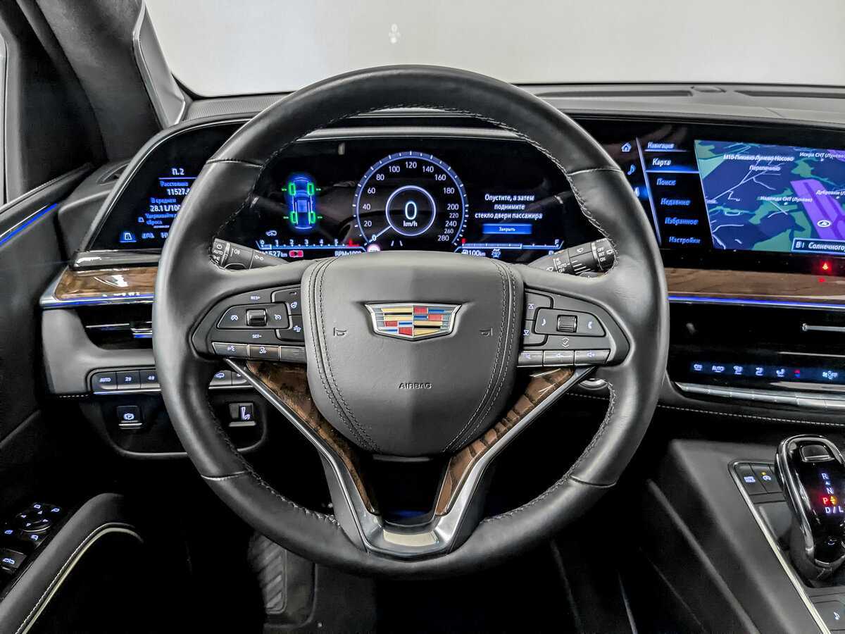 Cadillac Escalade 2021 года с пробегом. Фото: #18