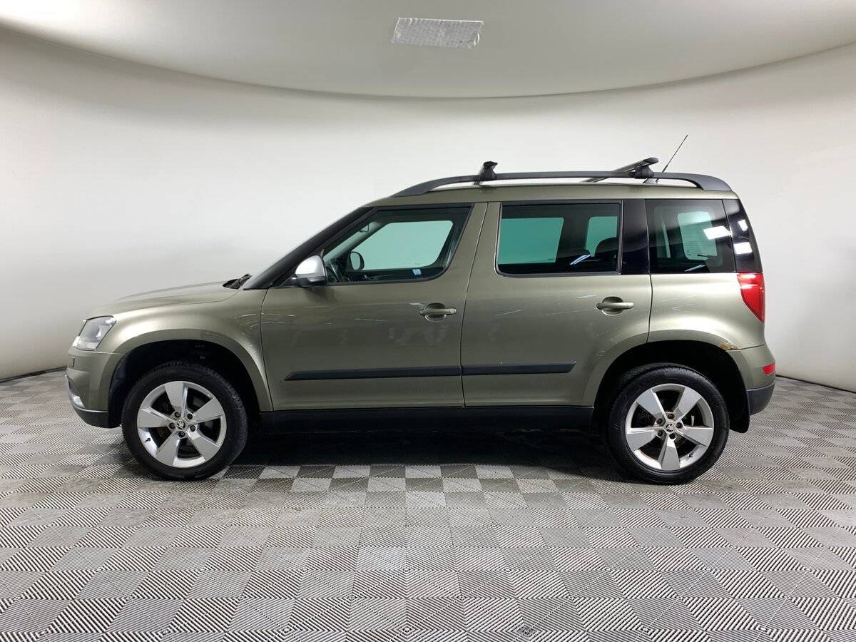 Skoda Yeti 2014 года с пробегом. Фото: #7