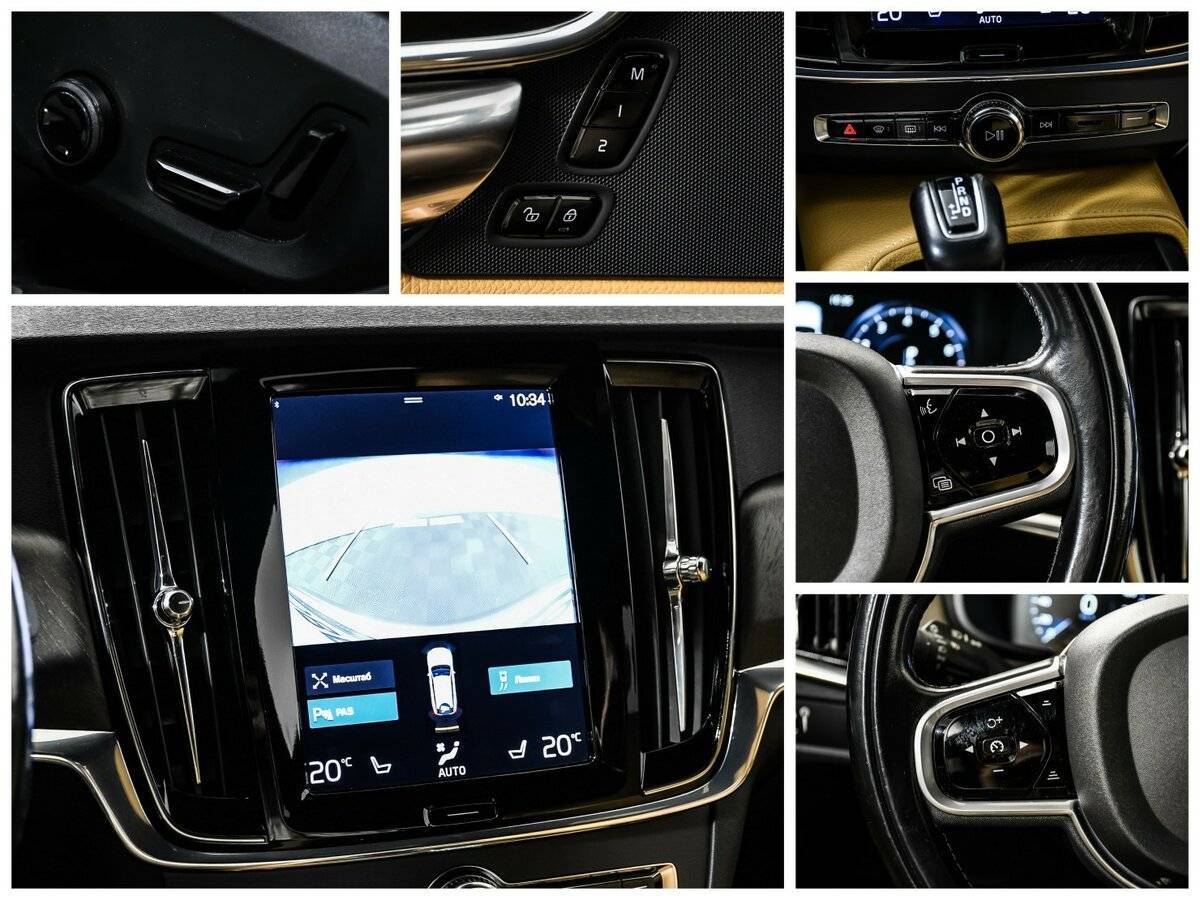 Volvo V90 Cross Country 2017 года с пробегом. Фото: #14