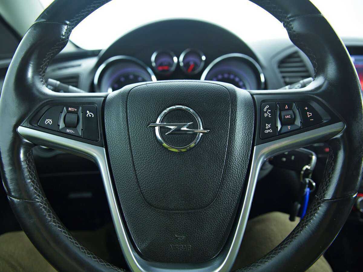 Opel Insignia 2009 года с пробегом. Фото: #11