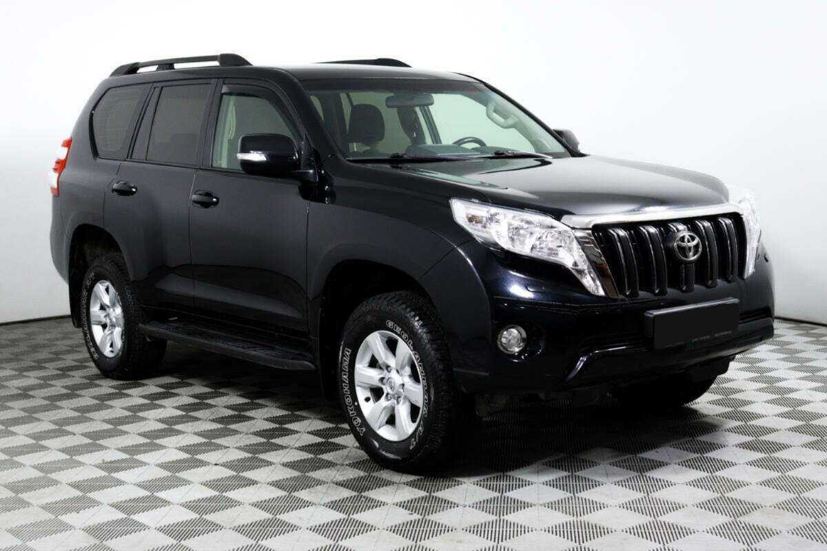 Toyota Land Cruiser Prado 2013 года с пробегом. Фото: #1