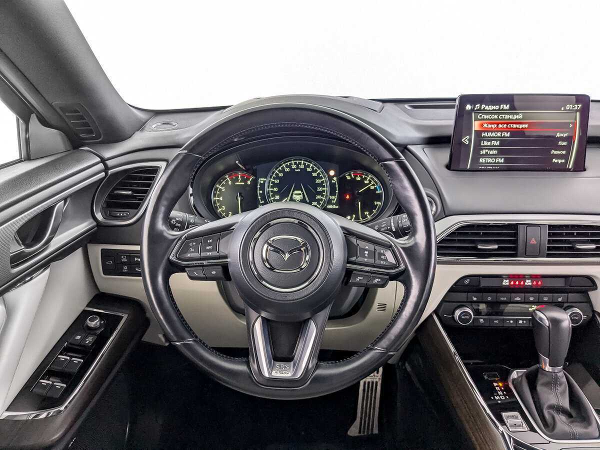 Mazda CX-9 2021 года с пробегом. Фото: #21