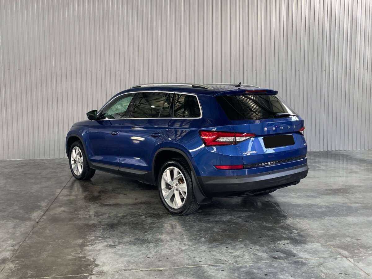 Skoda Kodiaq 2019 года с пробегом. Фото: #6