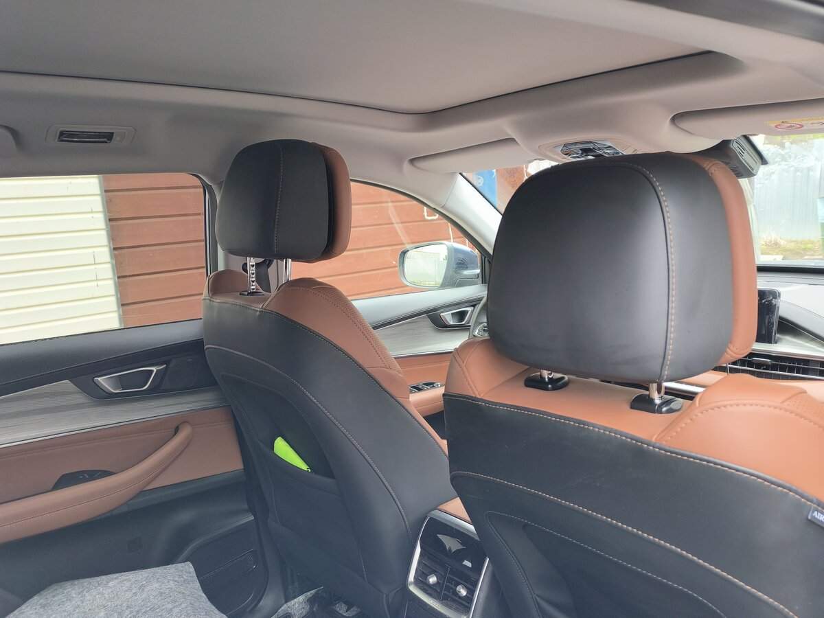 Chery Tiggo 8 Pro Max 2023 года с пробегом. Фото: #15