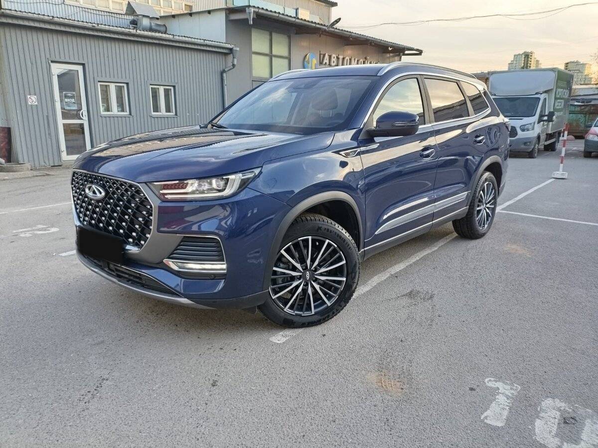 Chery Tiggo 8 Pro Max 2022 года с пробегом. Посмотреть фото
