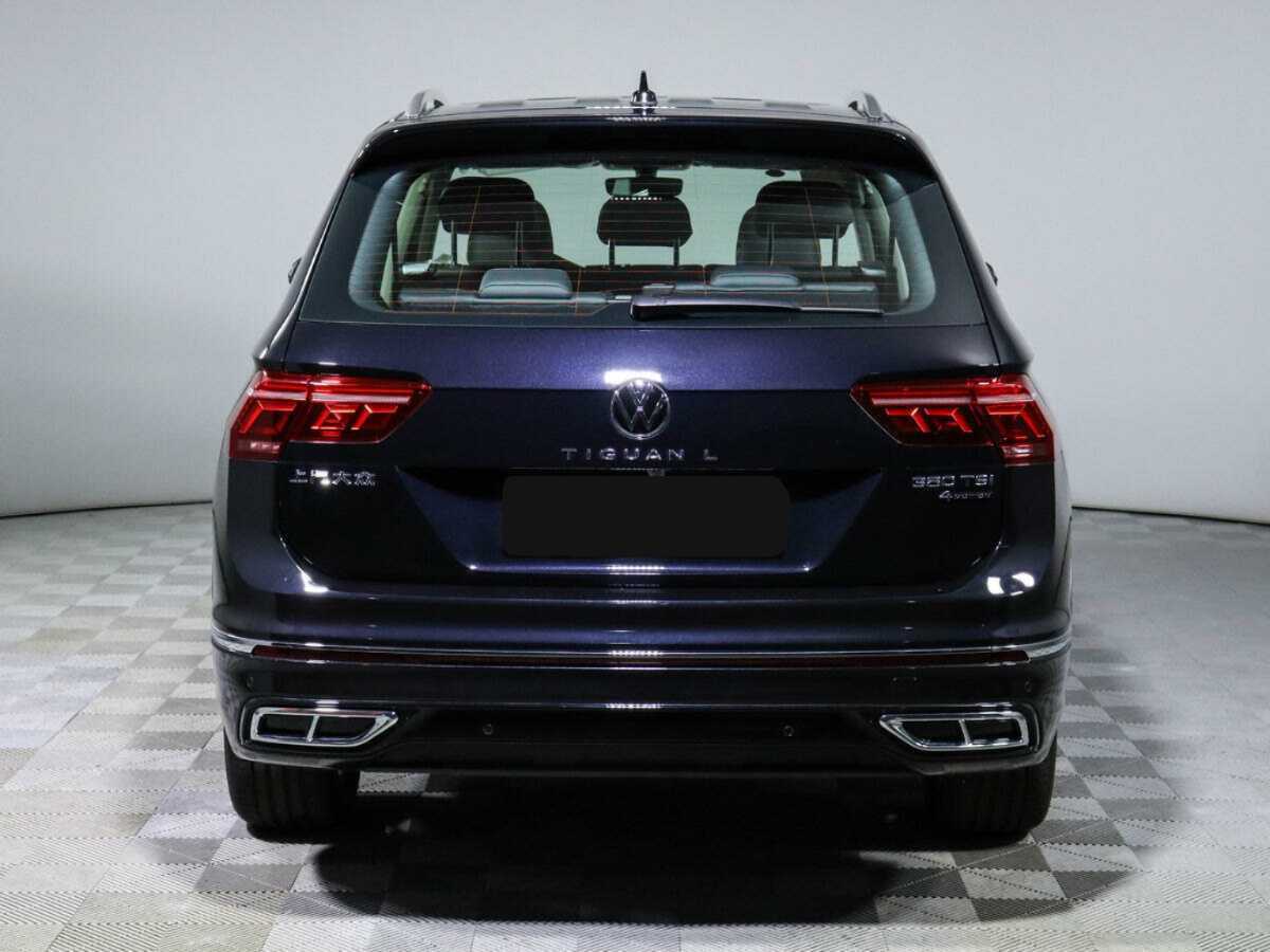 Volkswagen Tiguan 2023 года с пробегом. Фото: #4