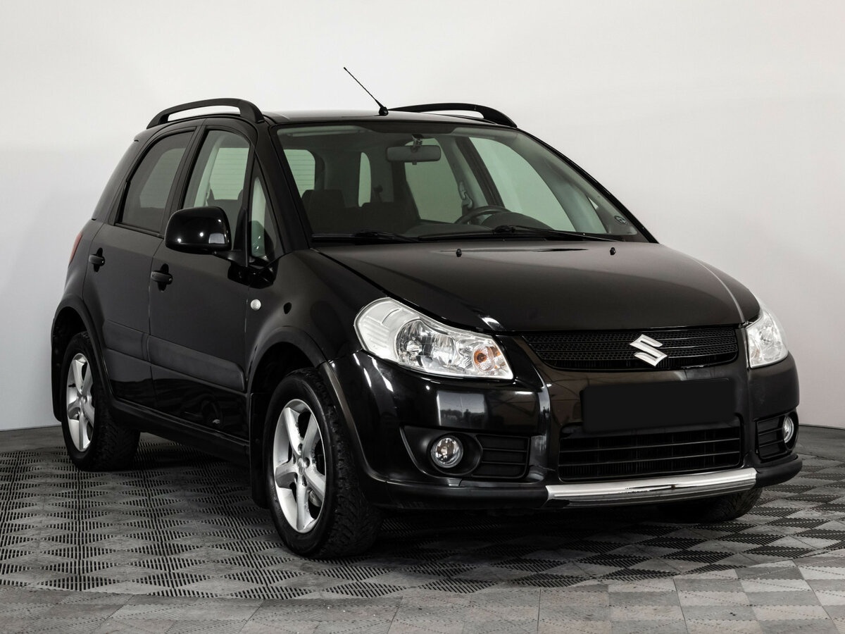 Suzuki SX4 2007 года с пробегом. Фото: #2