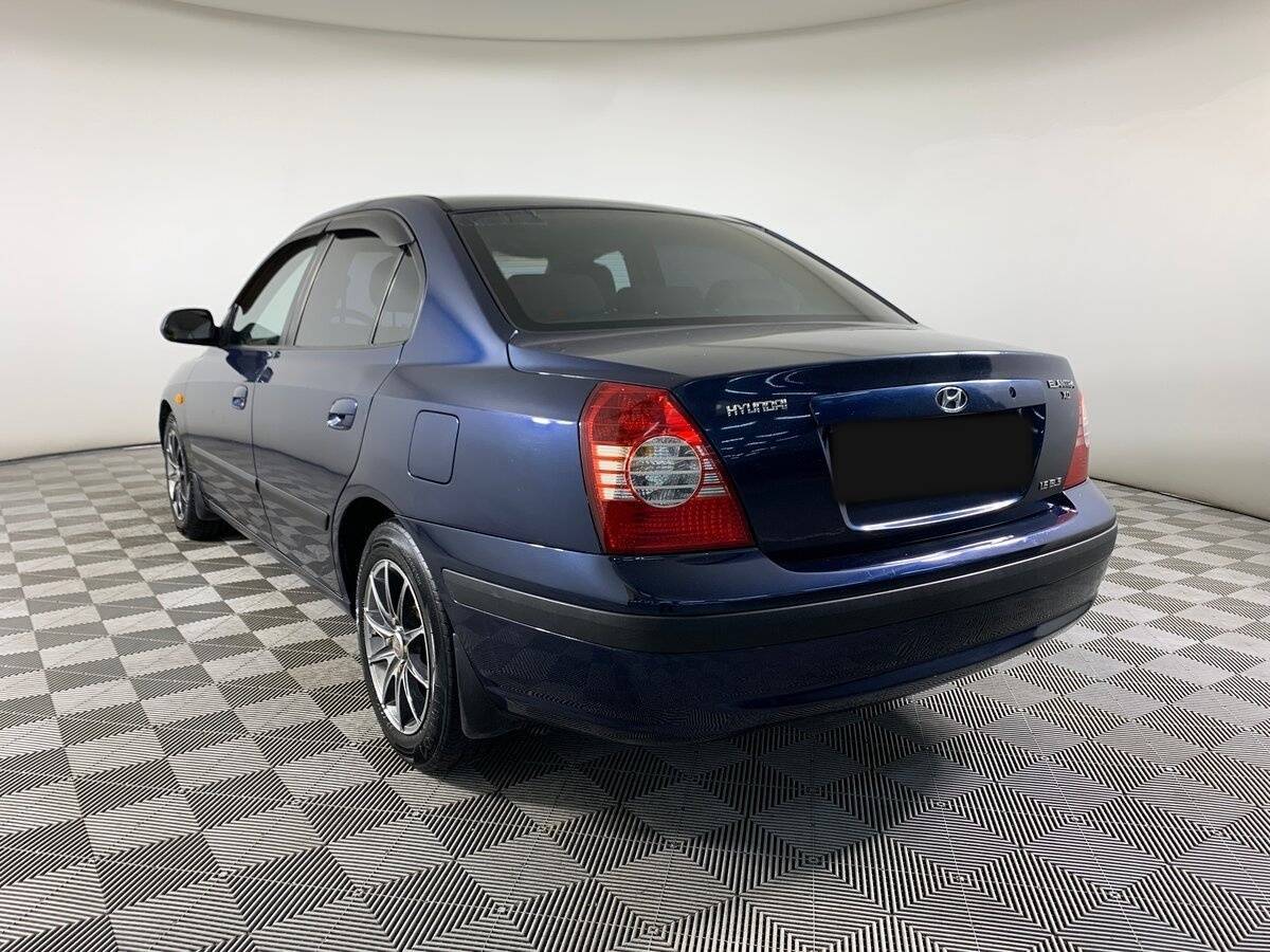 Hyundai Elantra 2009 года с пробегом. Фото: #6