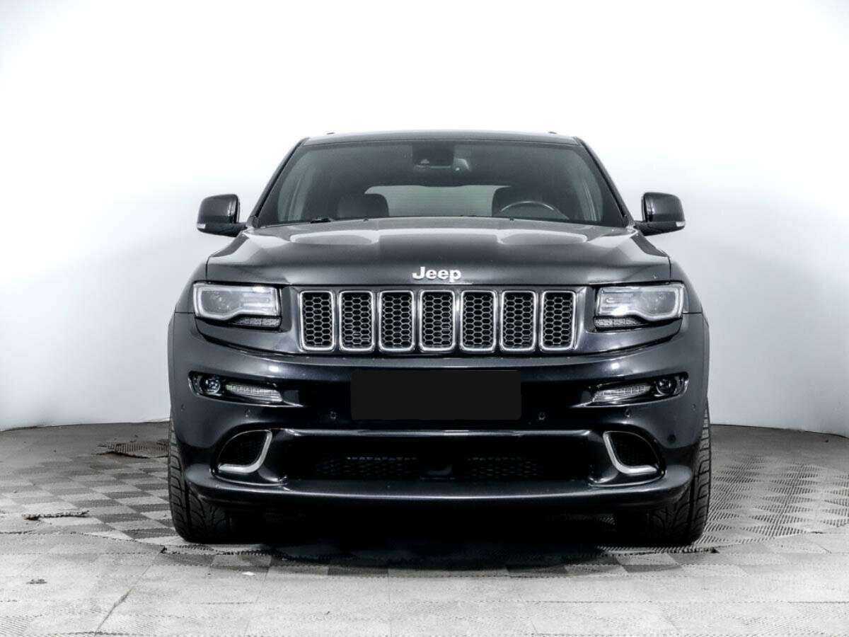Jeep Grand Cherokee 2014 года с пробегом. Фото: #1