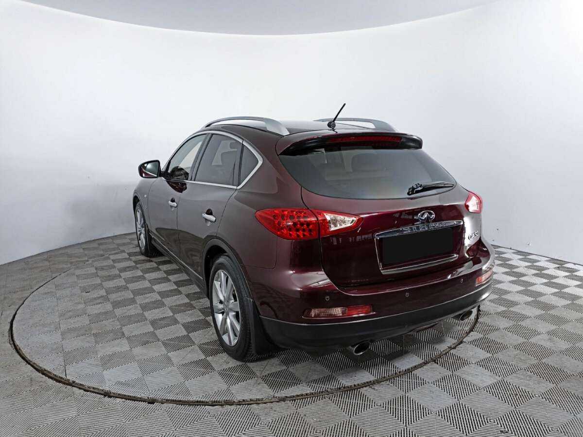 Infiniti QX50 2015 года с пробегом. Фото: #6
