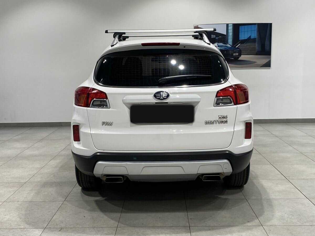 FAW Besturn X80 2017 года с пробегом. Фото: #5