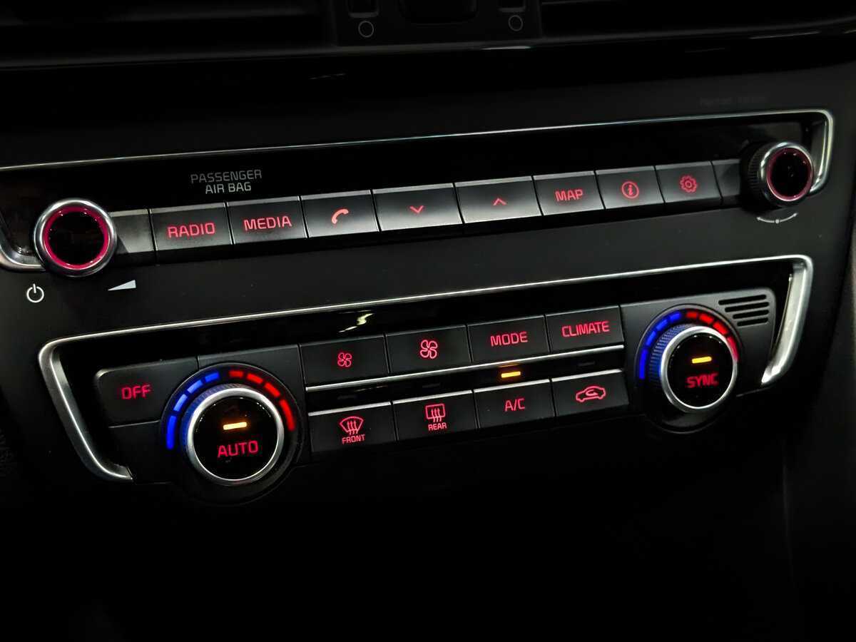 Kia Optima 2017 года с пробегом. Фото: #26