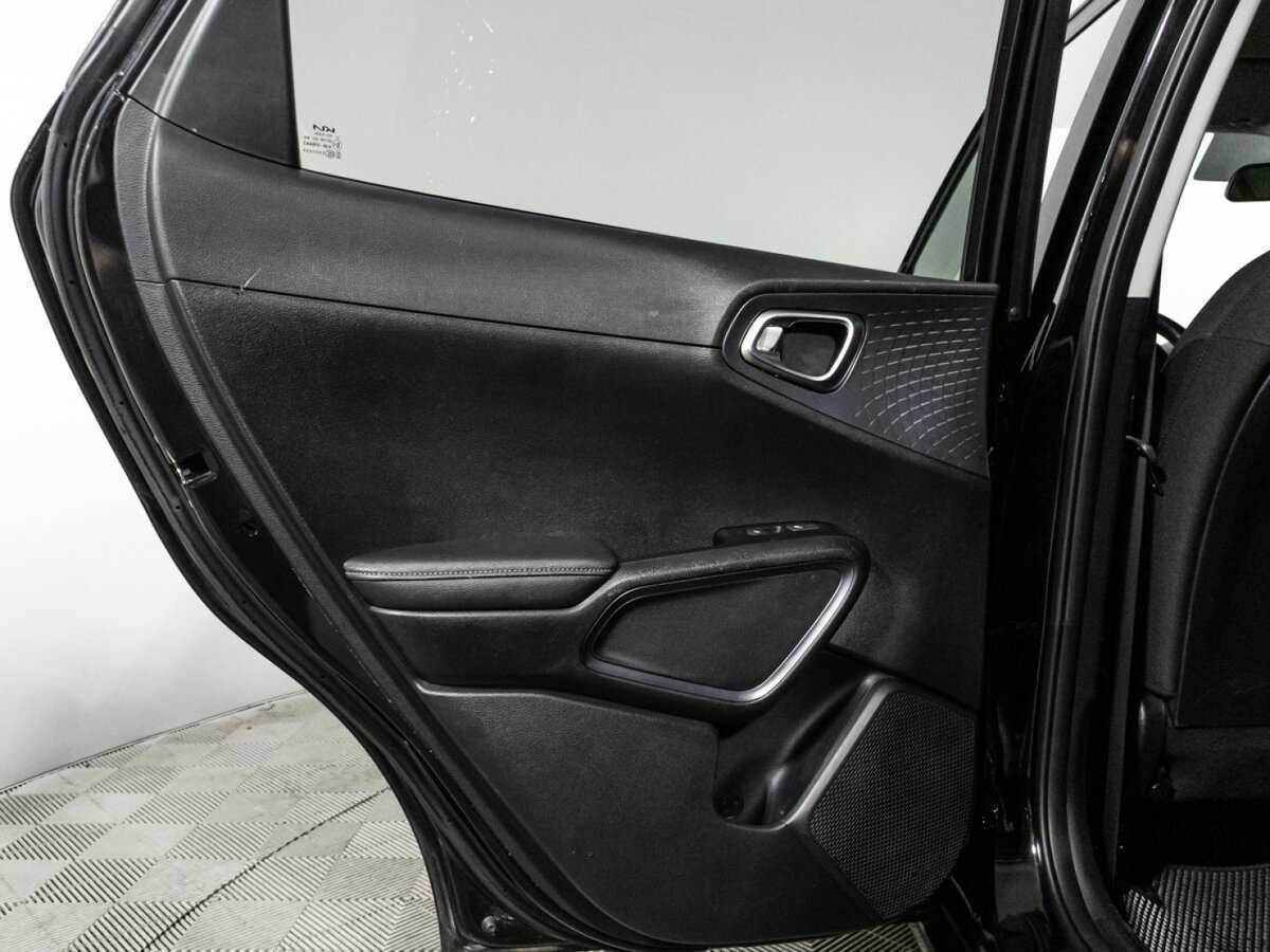 Kia Soul 2021 года с пробегом. Фото: #25