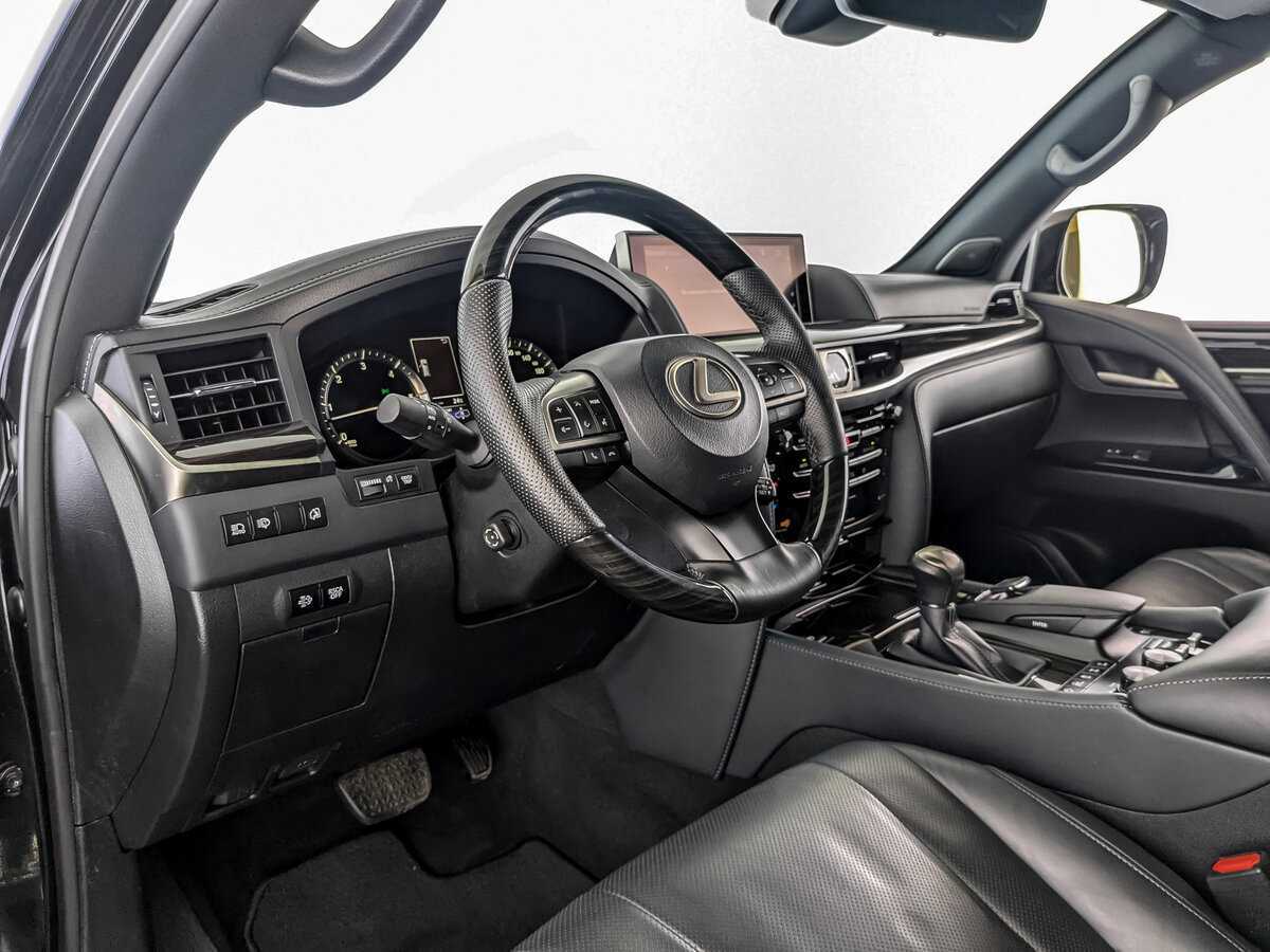 Lexus LX 2020 года с пробегом. Фото: #15