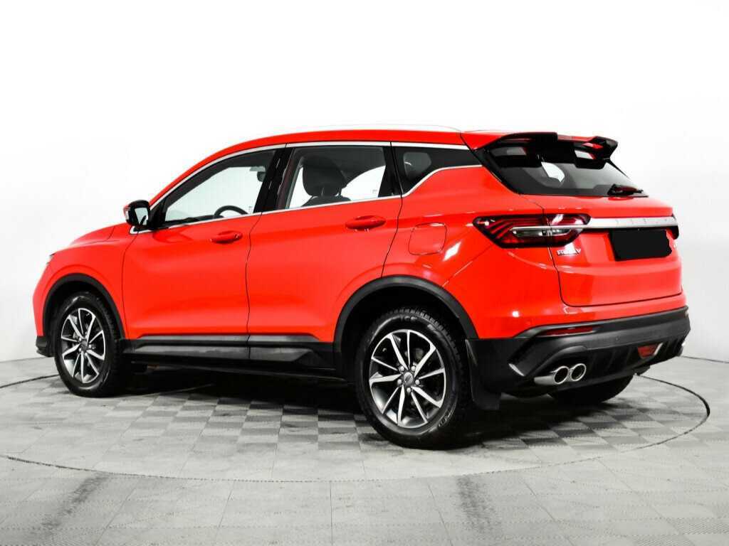 Geely Coolray 2020 года с пробегом. Фото: #6