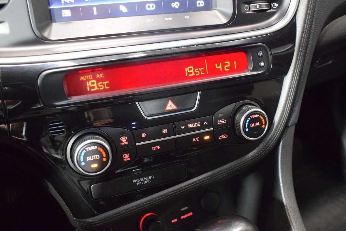 Kia Optima 2015 года с пробегом. Фото: #19