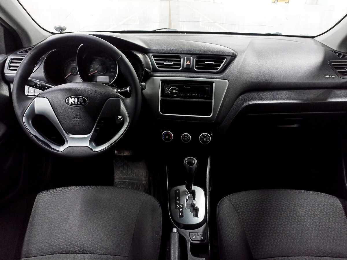 Kia Rio 2015 года с пробегом. Фото: #13