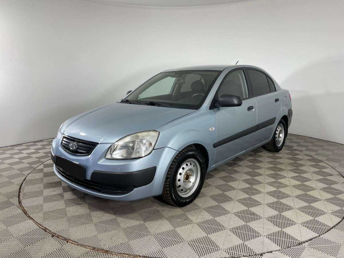 Kia Rio 2007 года с пробегом. Посмотреть фото