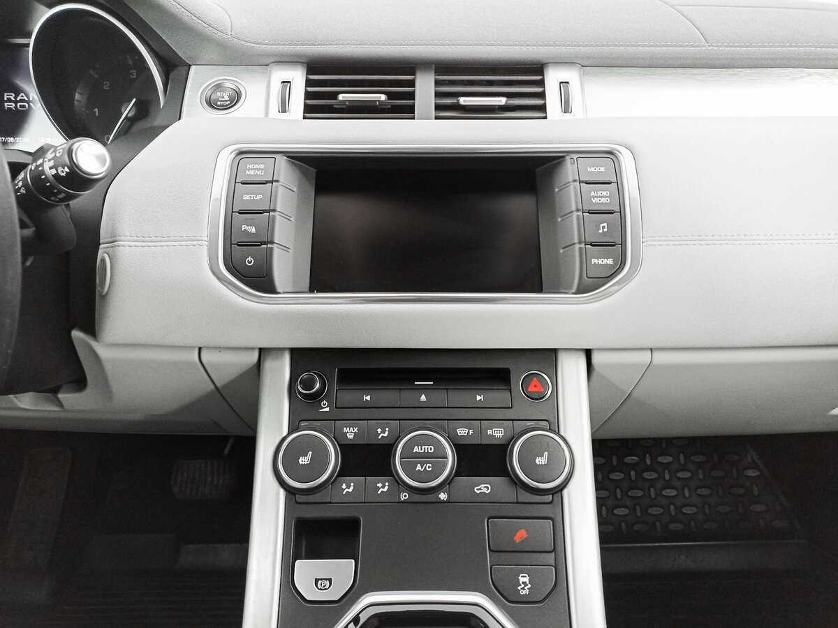 Land Rover Range Rover Evoque 2012 года с пробегом. Фото: #12