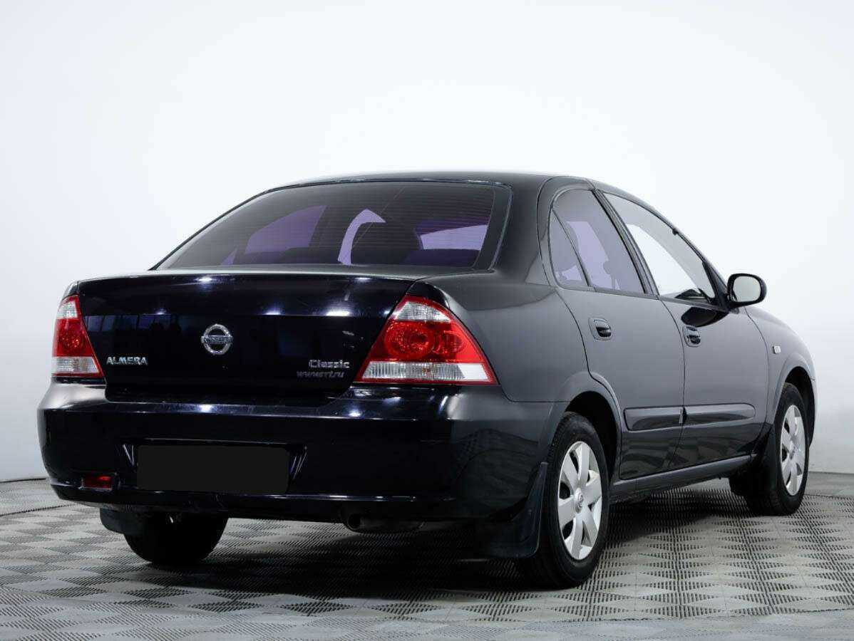 Nissan Almera Classic 2010 года с пробегом. Фото: #3