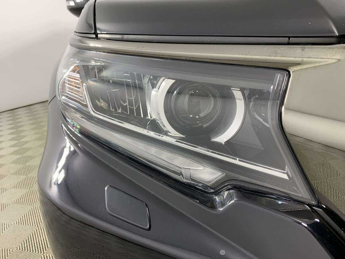 Toyota Land Cruiser Prado 2021 года с пробегом. Фото: #16
