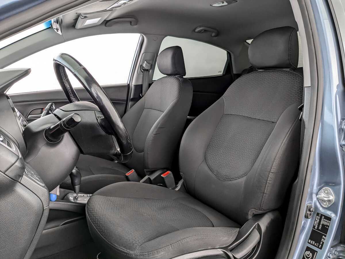 Kia Rio 2015 года с пробегом. Фото: #15