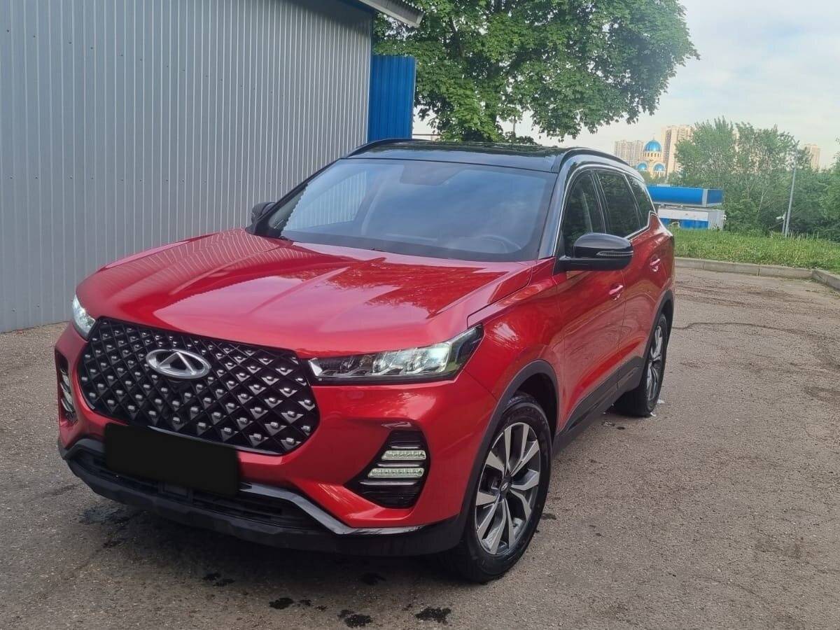 Chery Tiggo 7 Pro 2021 года с пробегом. Посмотреть фото