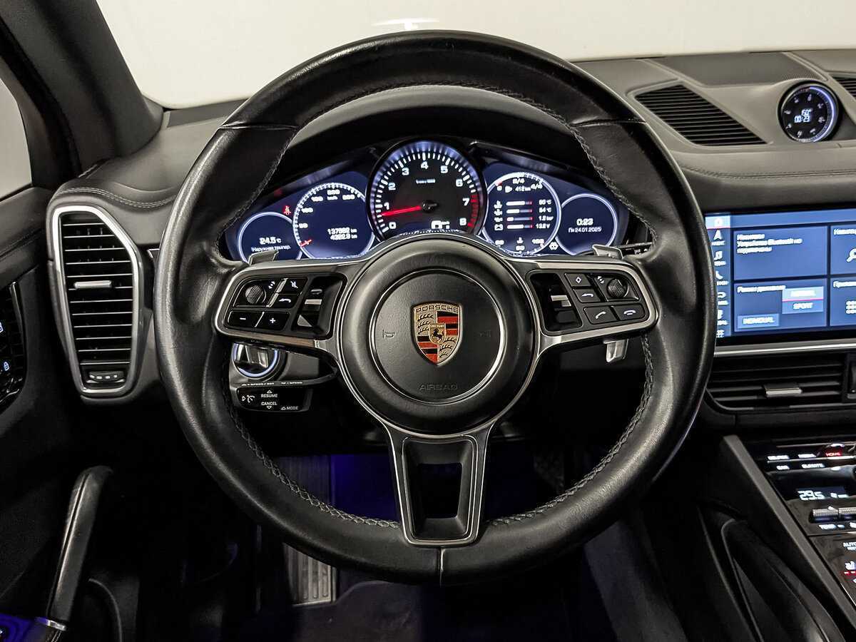 Porsche Cayenne 2019 года с пробегом. Фото: #18