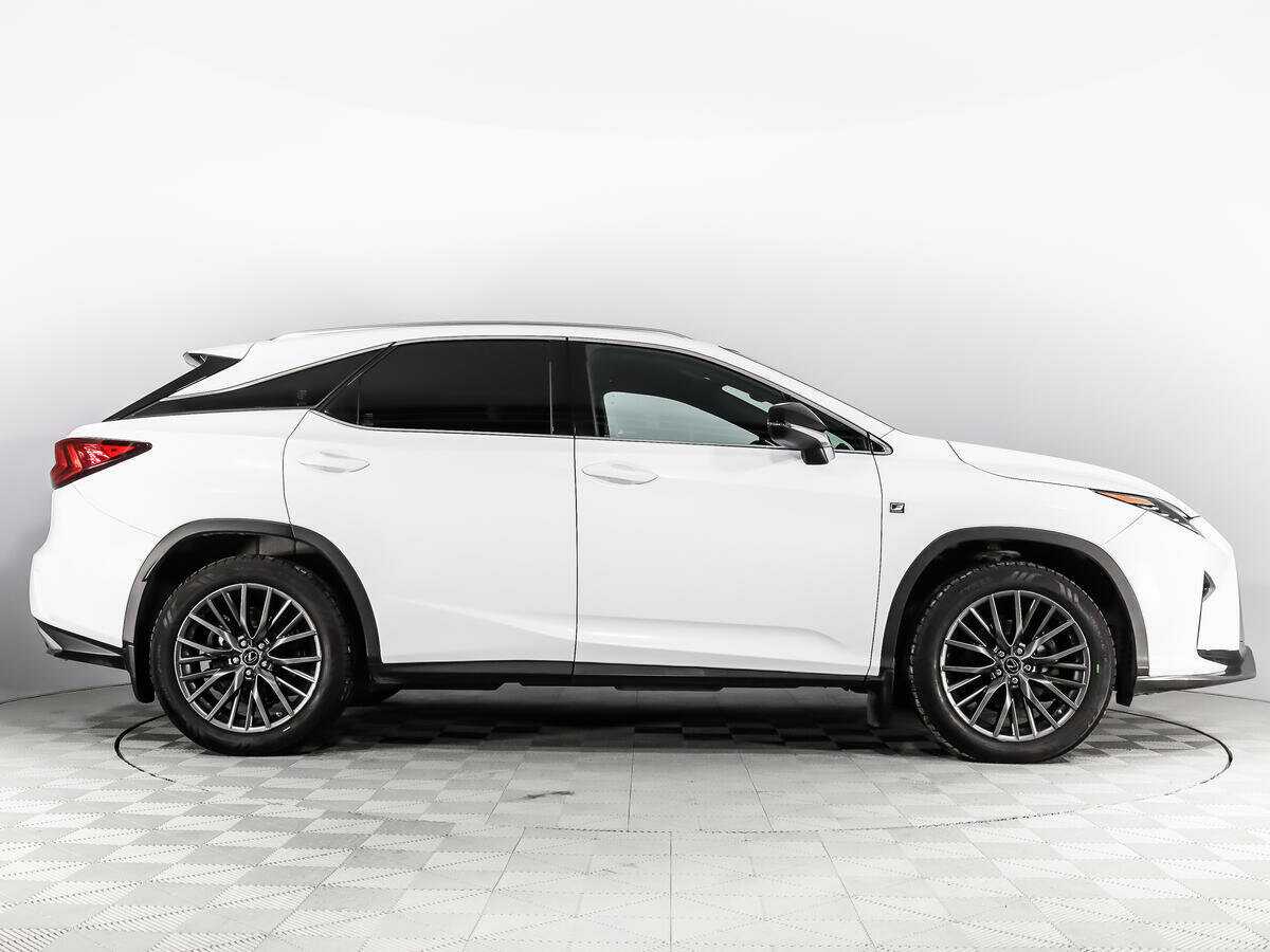 Lexus RX 2016 года с пробегом. Фото: #3