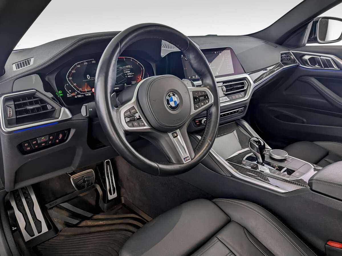 BMW 4 серии 2021 года с пробегом. Фото: #9