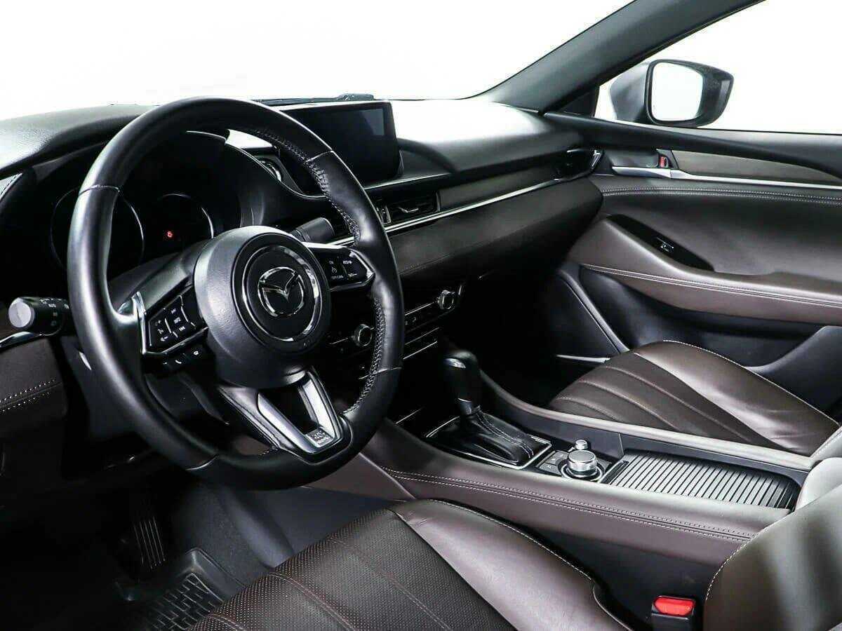 Mazda 6 2021 года с пробегом. Фото: #13