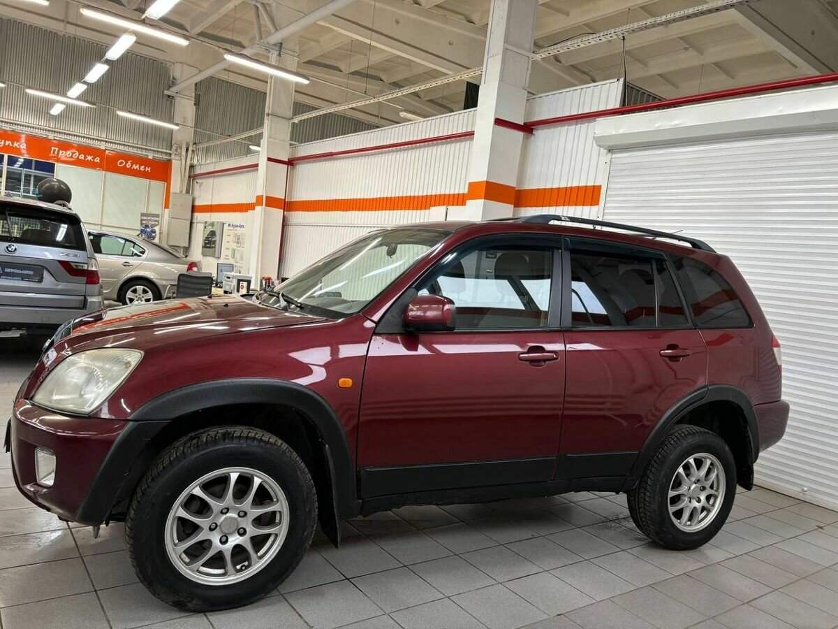 Chery Tiggo (T11) 2007 года с пробегом. Фото: #7