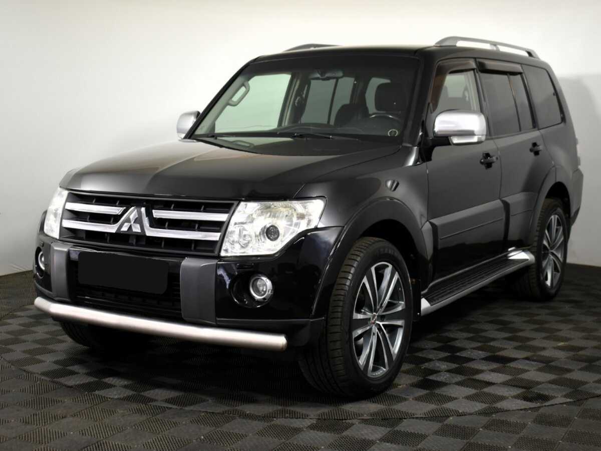 Mitsubishi Pajero 2007 года с пробегом. Фото: #0