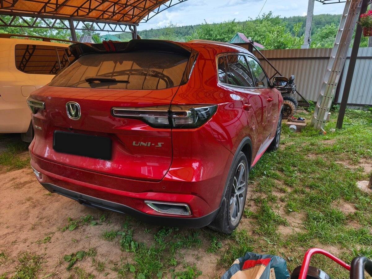 Changan CS55 Plus 2024 года с пробегом. Фото: #2